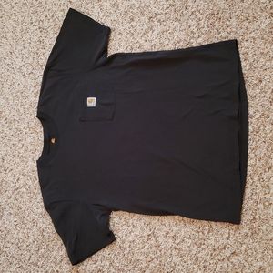 Men's Black Carhartt T-shirt